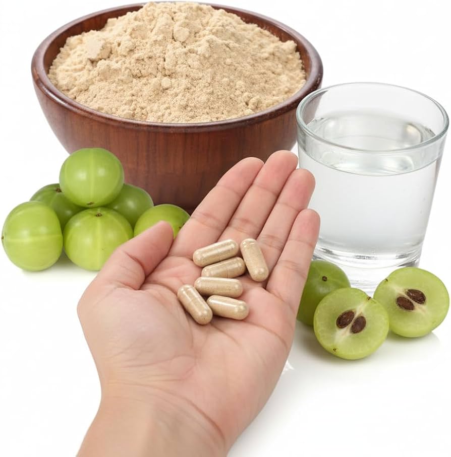 srihari amla powder capesule 60 pack