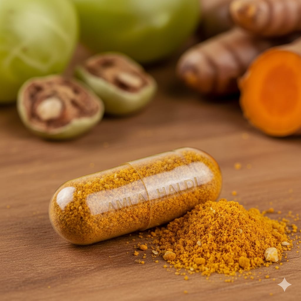 srihari amla haldi capsule 60pack