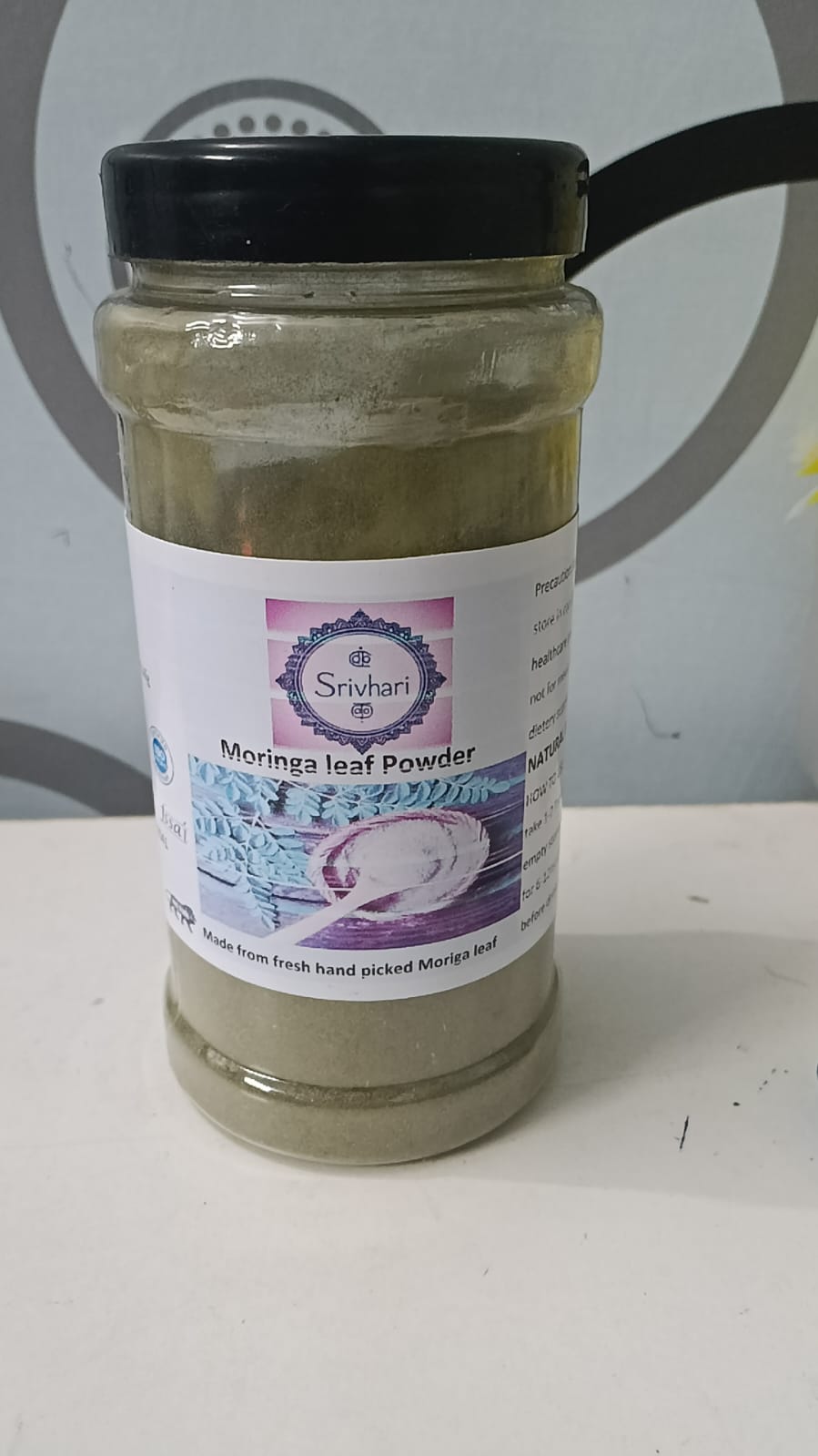 srihari moringa leaf powder 200 gm