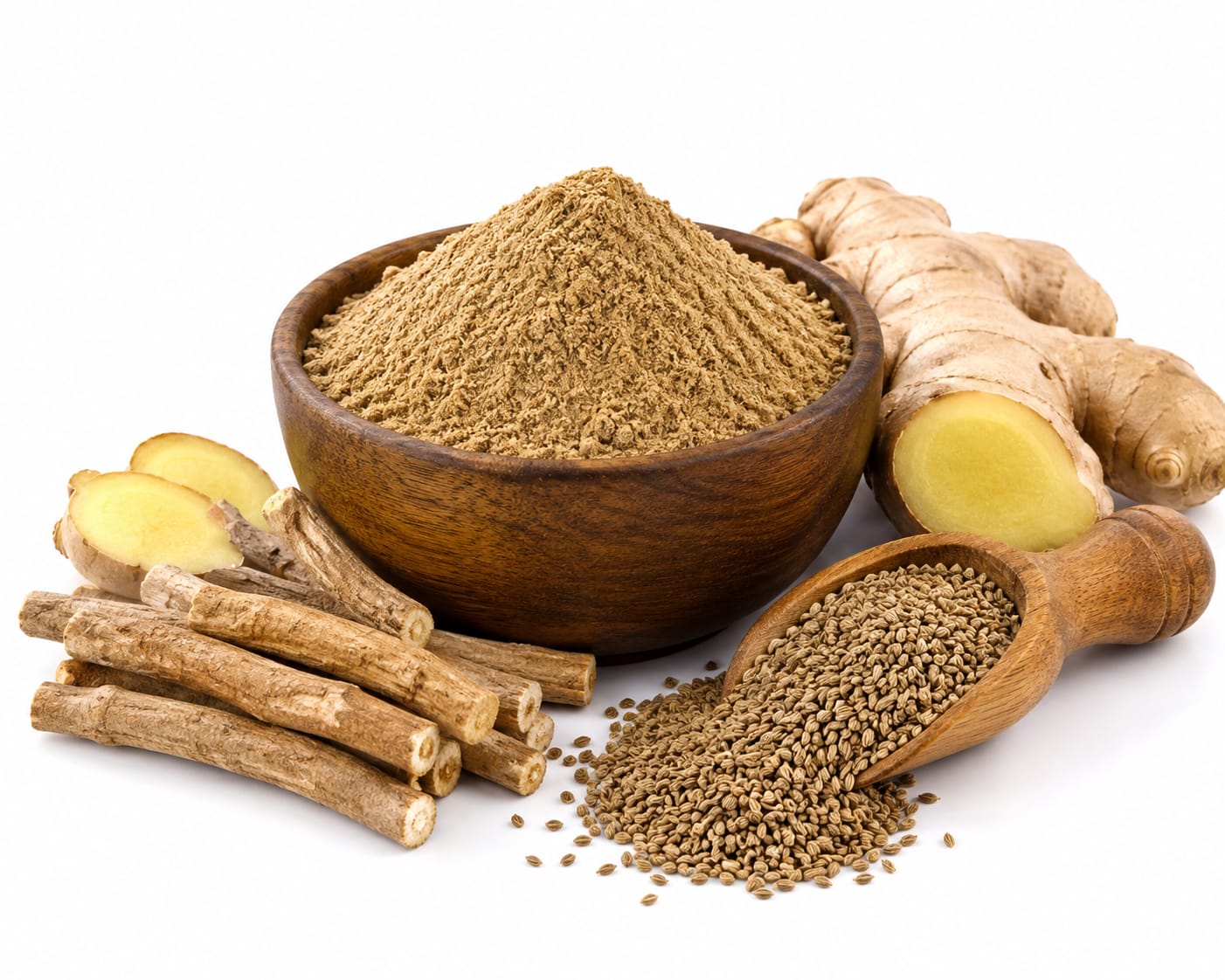 srivhari ashwagandha, ginger and ajwain mix powder 100gm