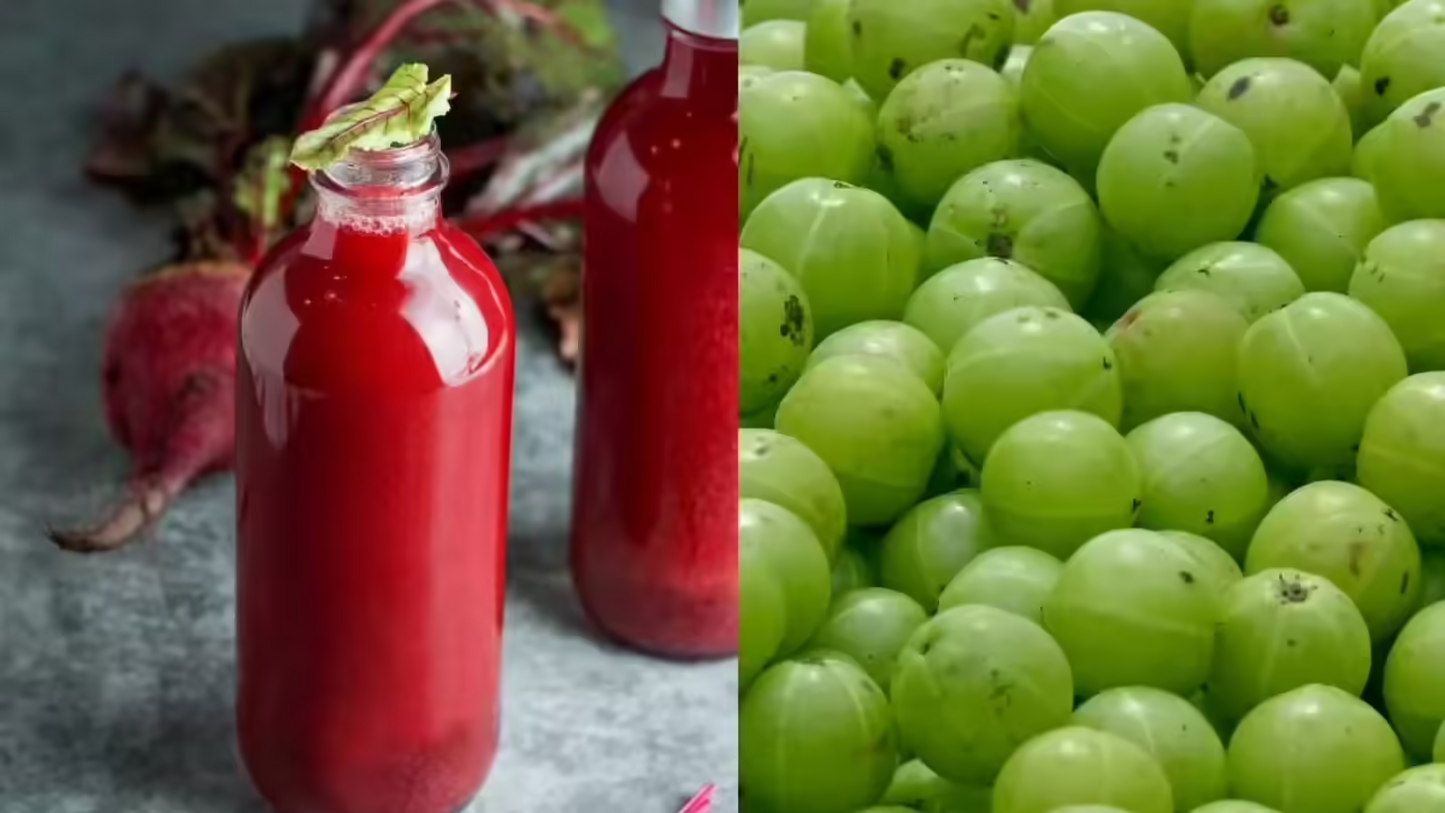 srihari beetroot amla juice 450 ml