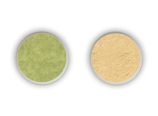 srihari amla powder + neem leaf powder combo pack 100gm