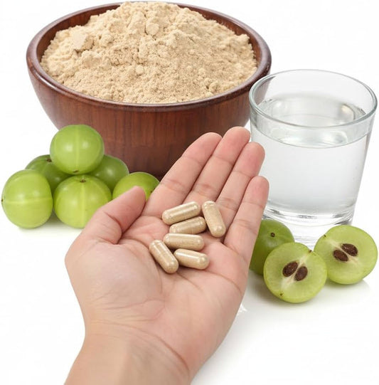 srihari amla powder capesule 60 pack