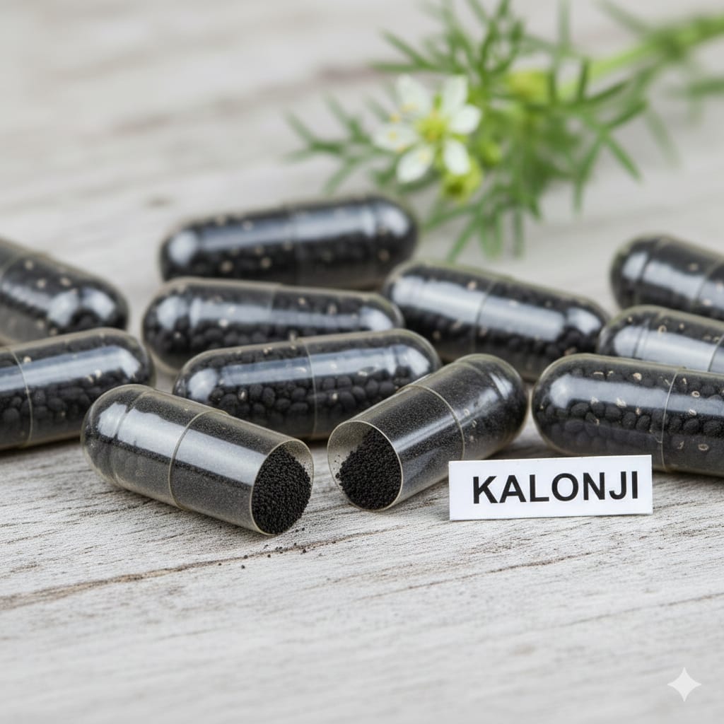 srihari kalonji powder extract capsule 60 pack