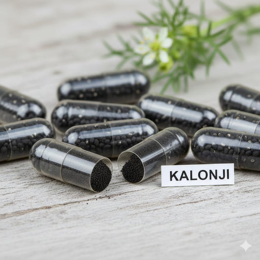 srihari kalonji powder extract capsule 60 pack