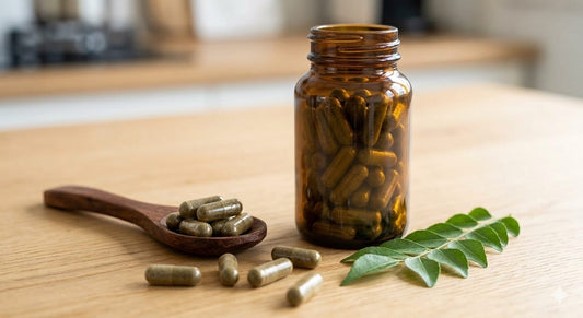 curry leaf powder capsule 60 hair growth