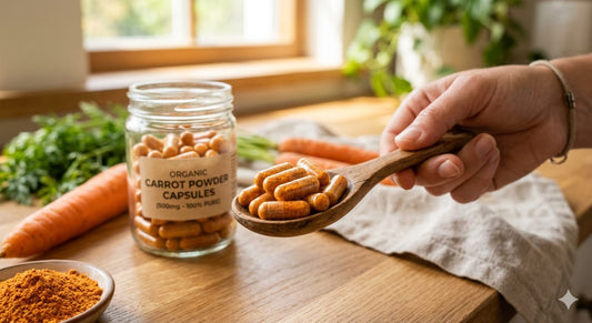 srihari carrot powder capsule 60 pack