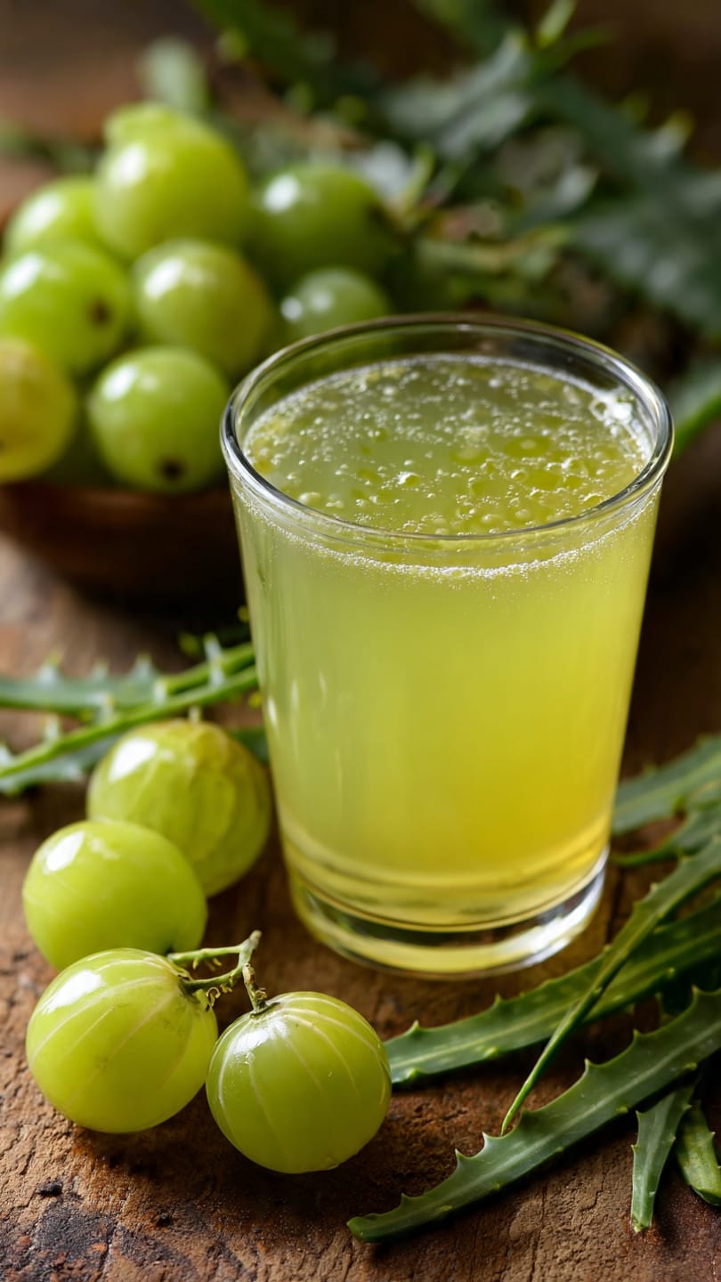alovera amla juice 450ml