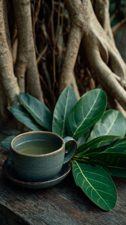srivhari banyan (burgad) leaf tea 100gm