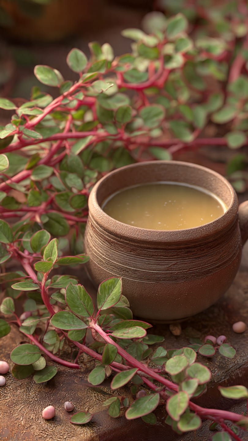 srivhari punarnava leaf tea 100gm