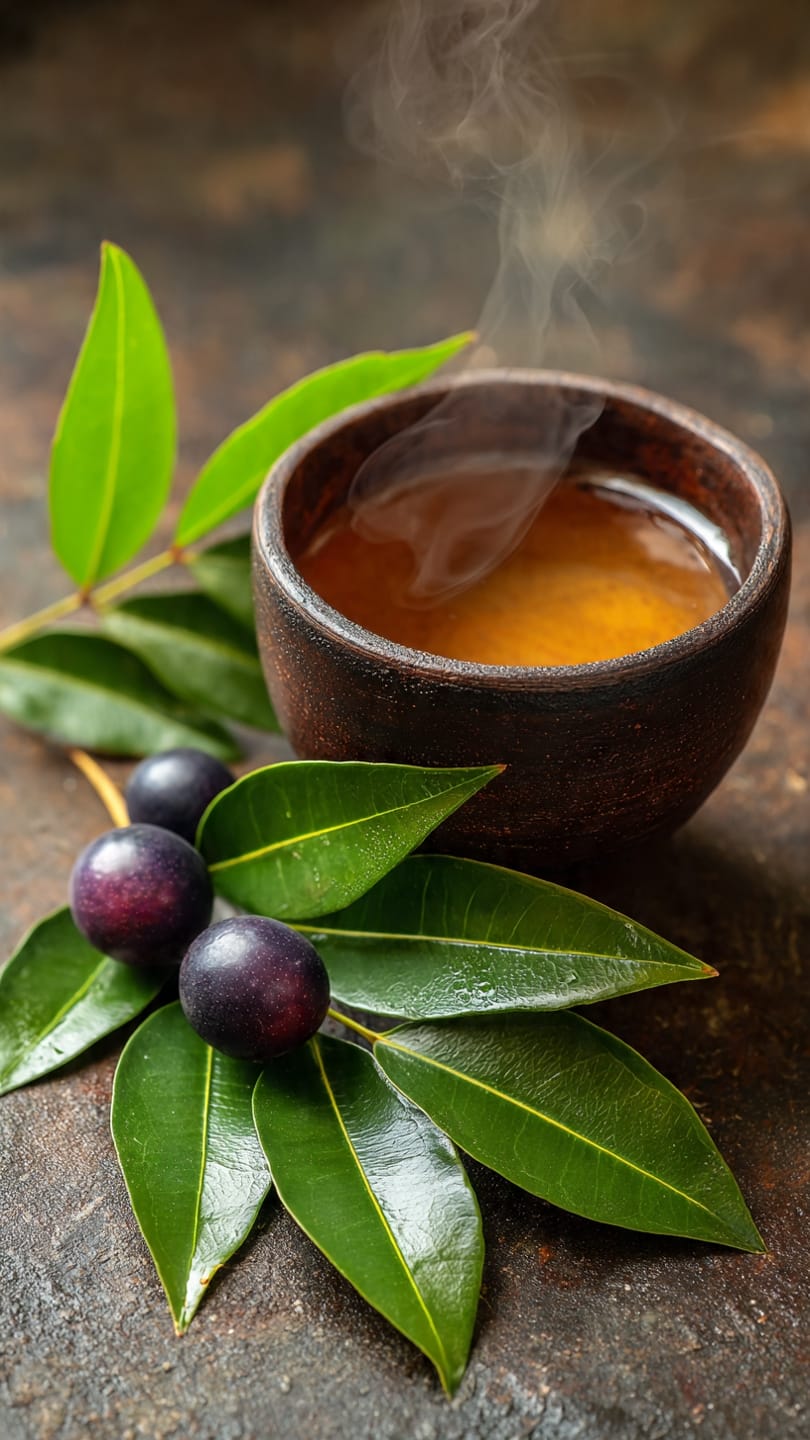 srivhari jamun leaf tea 100gm