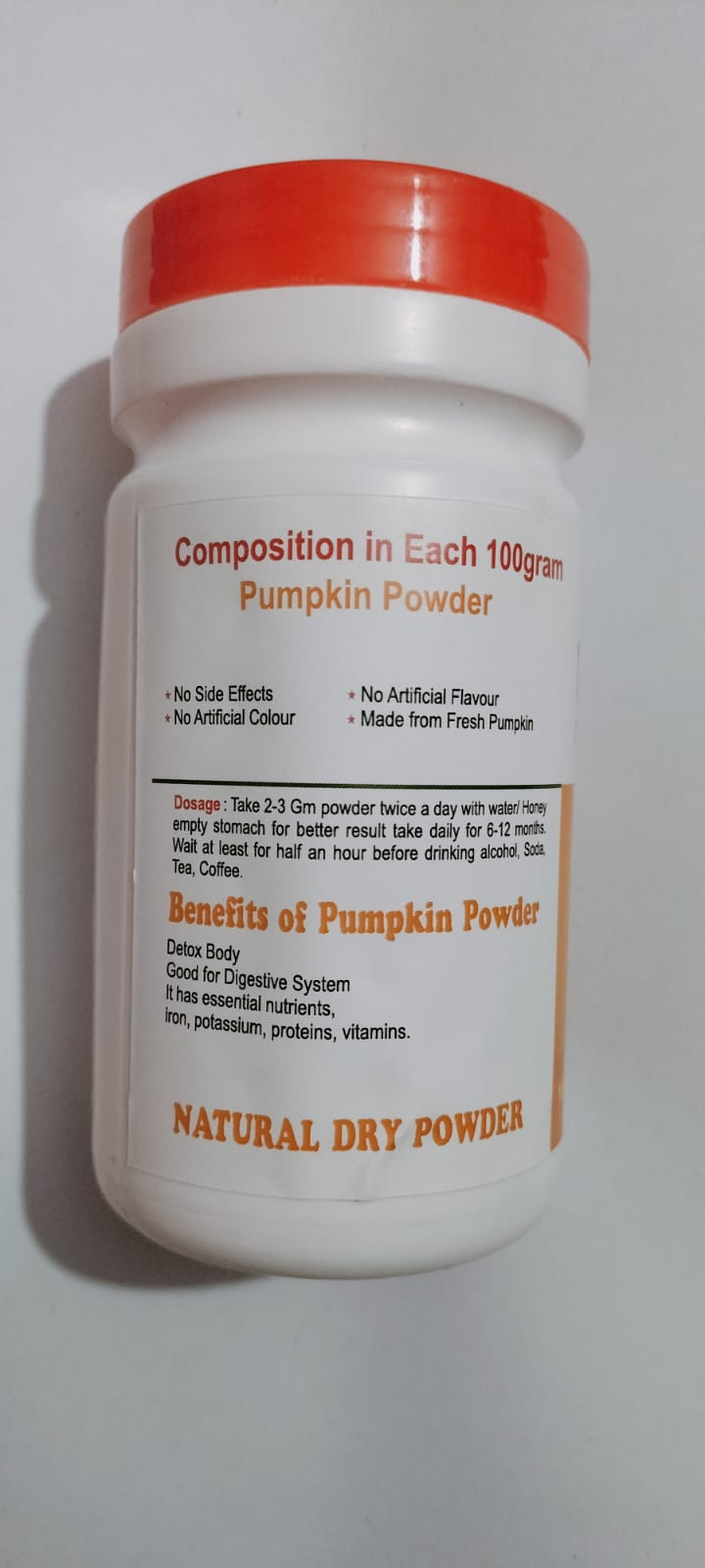 srihari pumpkin powder