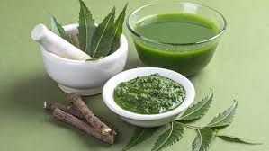 srihari neem juice 450 ml + aloevera juice 450 ml