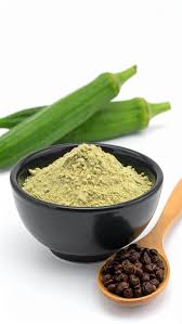 srihari okra seed powder 100 gm