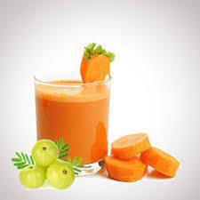 srihari carrot amla juice 450 ml