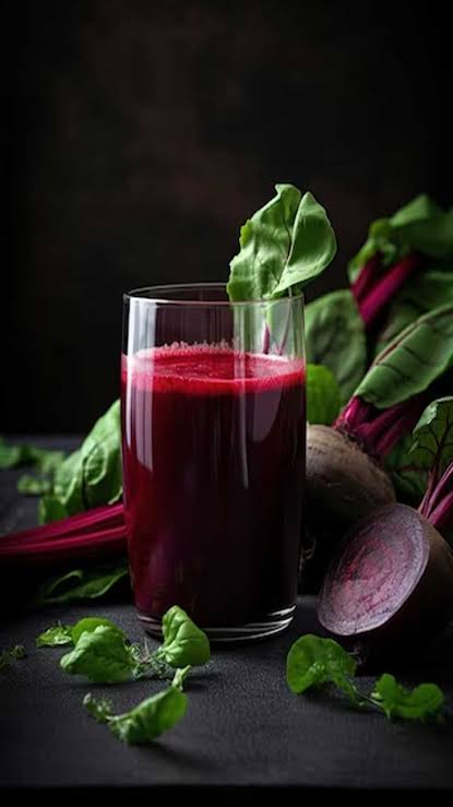 Srihari freshly prepared beetroot juice