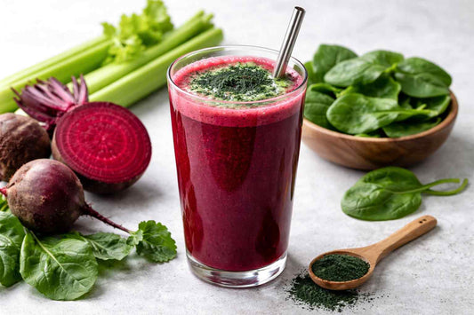 beetroot and spinch mix juice 450ml
