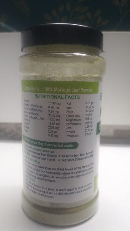 Moringa leaf Powder 150gm